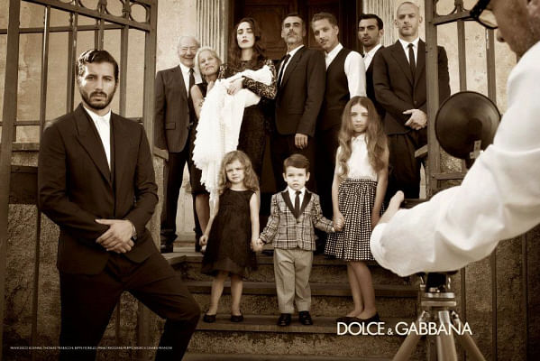 Dolce & Gabbana dedicate line to cinema