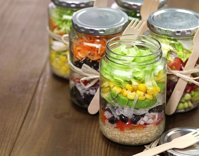 RECIPE: Make these 3 quick and easy salads in a jar