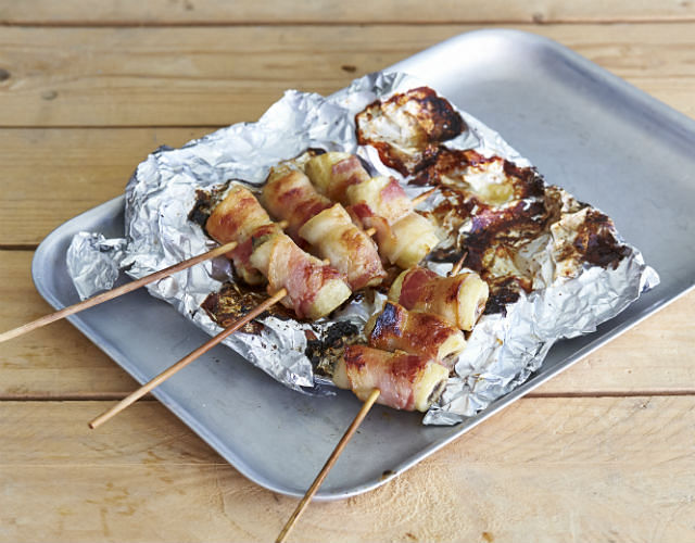 RECIPE: Make grilled bacon-wrapped bananas
