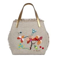 Singapore embroidered Matryoshka bag, $2,375, CH Carolina Herrera