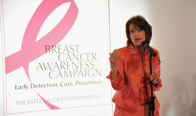 Founder of Pink Ribbon campaign, Evelyn Lauder, dies