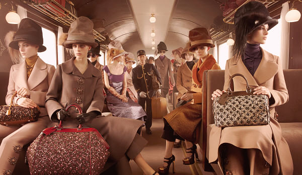 Louis Vuitton Unveils 'Series 6' Ad Campaign [PHOTOS] – WWD