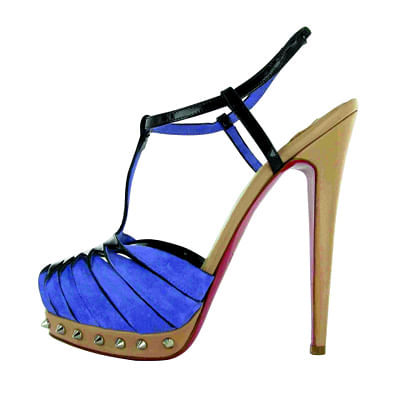 christian-louboutin-leather-t-strap-sandals