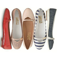 ferragamo audrey shoe 200, 10 stylish new flat shoes for work and over the weekend too