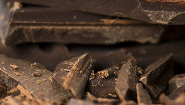Food to reduce relieve stress health tips DARK CHOCOLATE