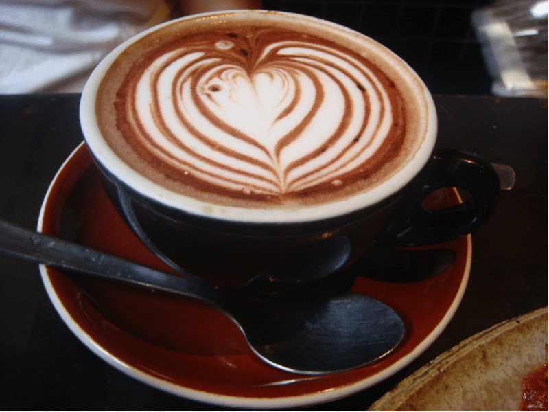 best hot chocolate in singapore - forty hands cafe
