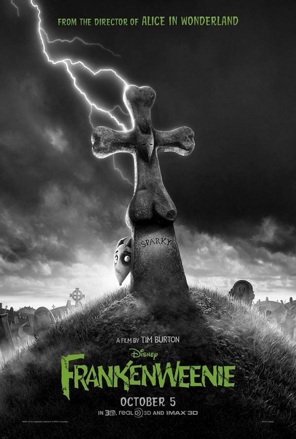 Film trailer Tim Burton s Frankenweenie in 3D Her World Singapore