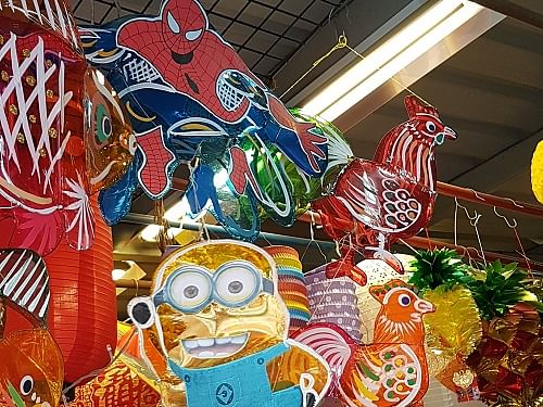 Where to buy traditional lanterns in Singapore this Mid-Autumn Festival