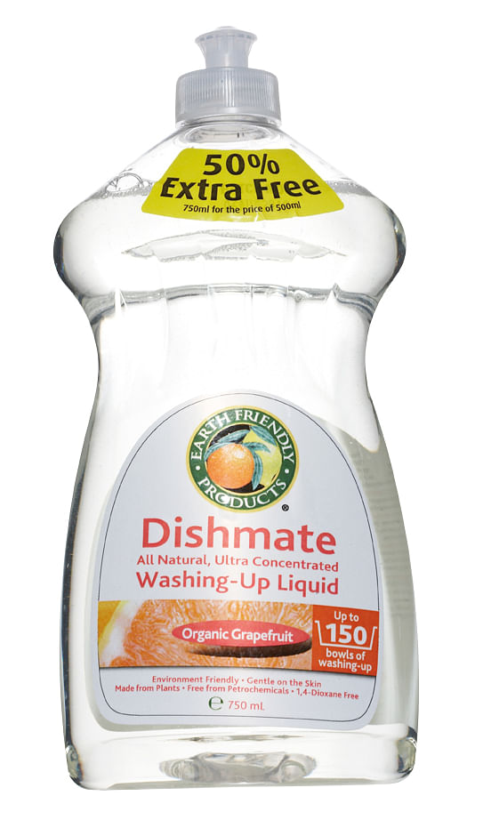 Eco-friendly detergents in Singapore: Earth Choice Dishwash Liquid