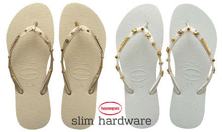 Havaianas hardware hot sale flip flops