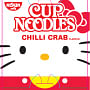 Hello Kitty x Nissin cup noodles in Singapore