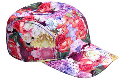 Floral cap, $14.90, H&M