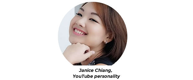 Janice Chiang, YouTube personality