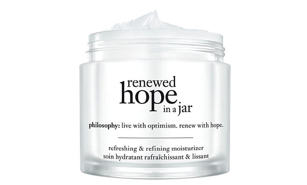 hyaluronic acid skincare singapore - philosophy renewed hope in a jar