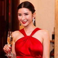 How Instagram star Jamie Chua met her fashion lookalike at the ICON Ball 2015
