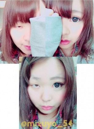 Pløje Disco plade This pretty Japanese girl shocked the Internet after revealing her bare  face - Her World Singapore