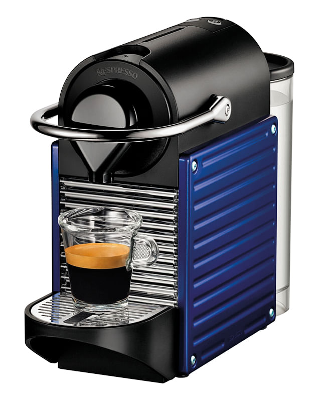 Gourmet coffee machines: Nespresso Pixie