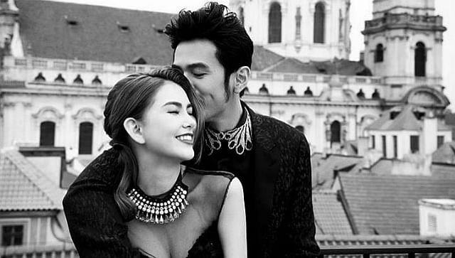 Celebrity weddings Jay Chou marries Hannah Quinlivan Her World