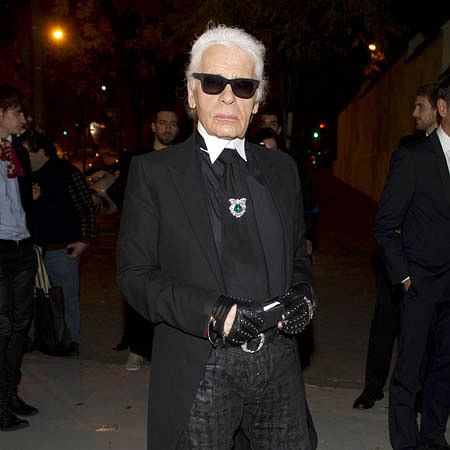 Karl Lagerfeld making Chanel movie