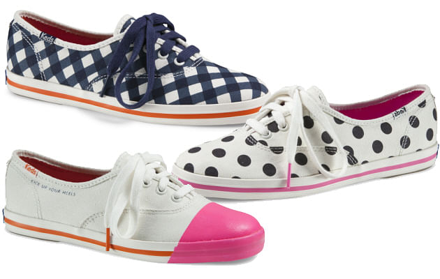 Kate spade keds polka on sale dot