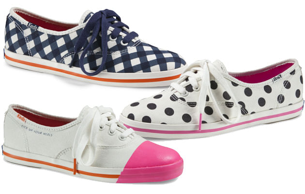Cute sneakers from Keds for Kate Spade - Her World Singapore