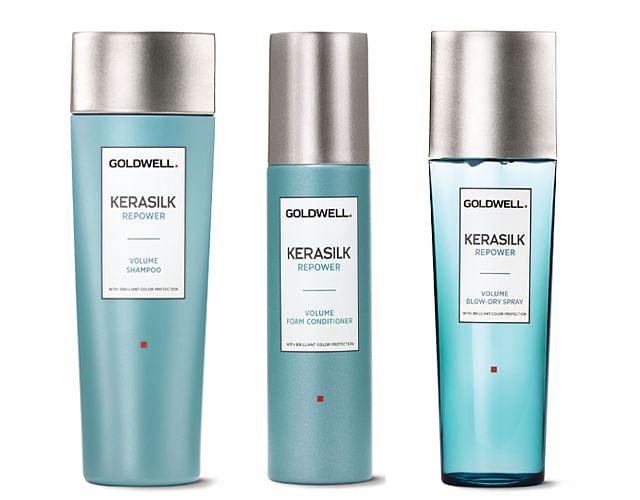 Kerasilk repower volume shampoo conditioner - best volumising shampoo singapore