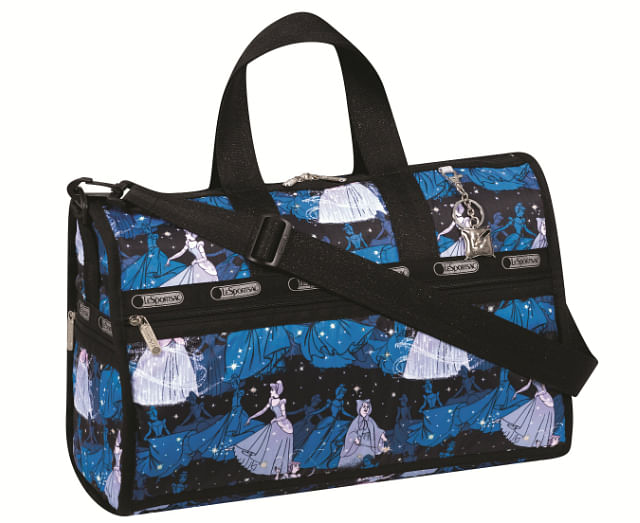 Cinderella lesportsac duffel bag
