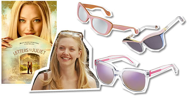 10 summer movie-inspired sunglasses: Letters to Juliet