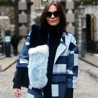 london fashion week street style BLUE THUMBNAIL