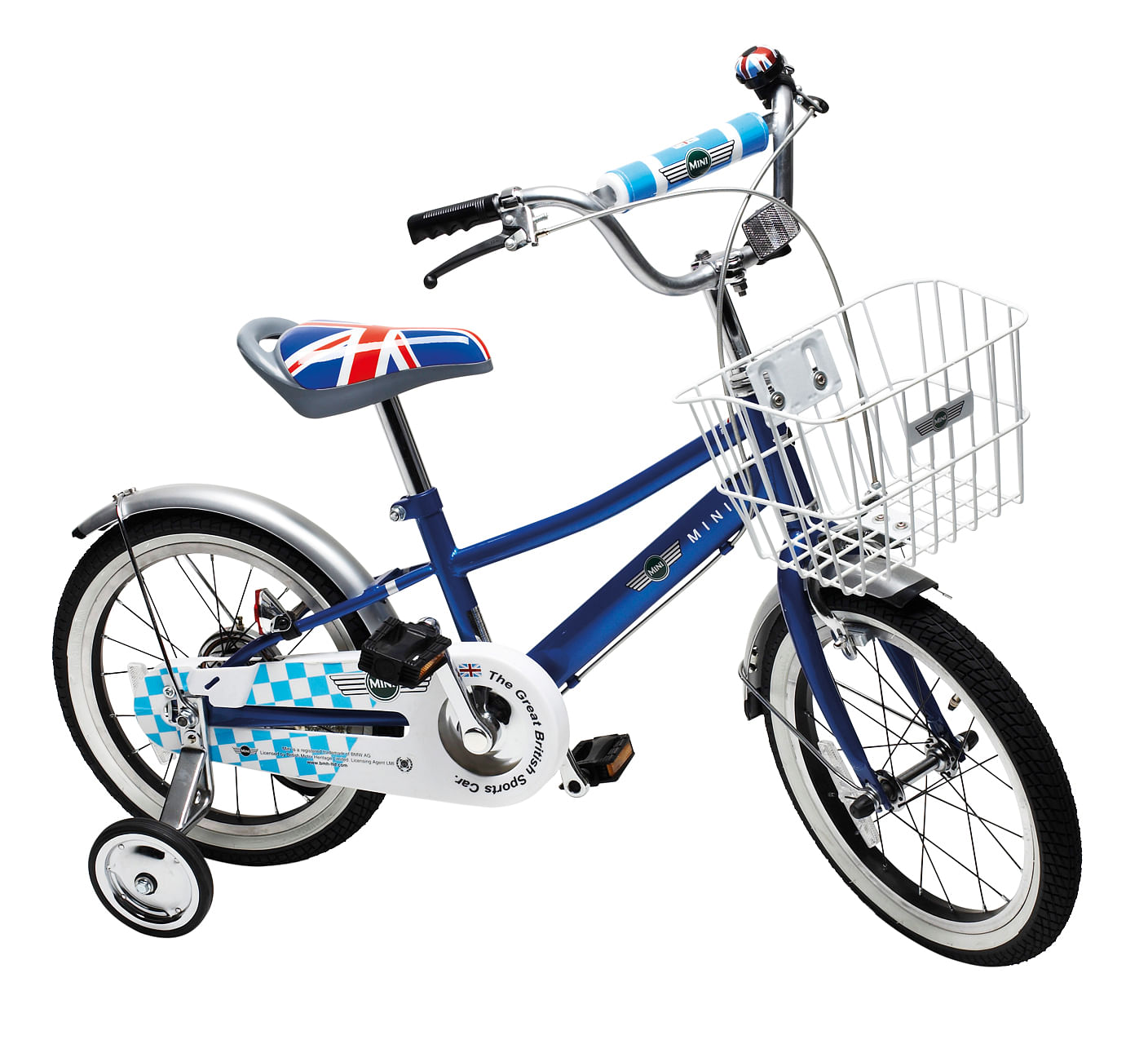 Four wheel bicycles: Chibi Mini 16 product review