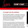 Louboutin launches website to fight counterfeiting