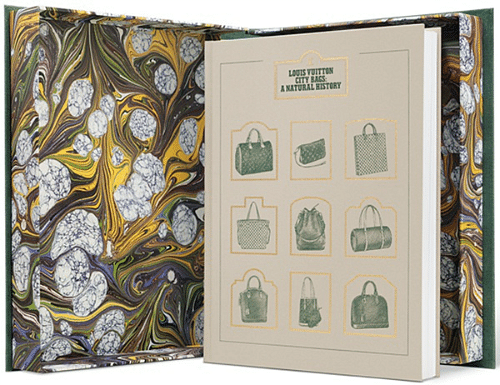 New book tells the story of Louis Vuitton's “city bags” - Her