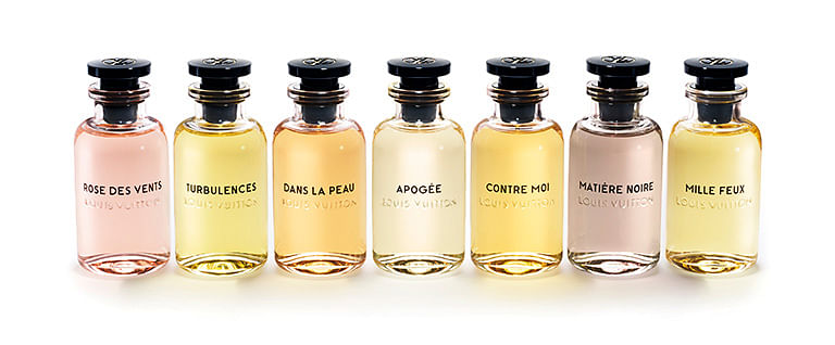 8 cool facts all beauty lovers must know about Louis Vuitton's first fragrance collection