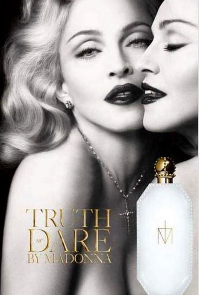 Madonna Truth or Dare fragrance