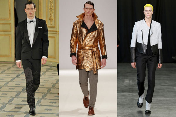 Men's Fashion Week lineup unveiled
