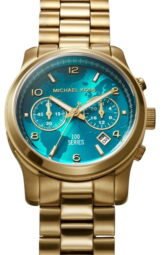 michael kors feed the world watch