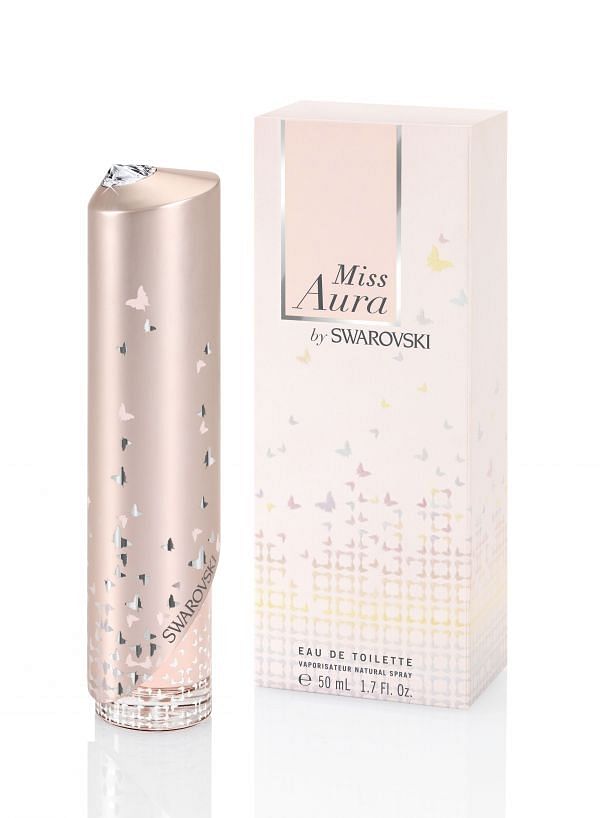 New Swarovski fragrance Miss Aura to launch in September