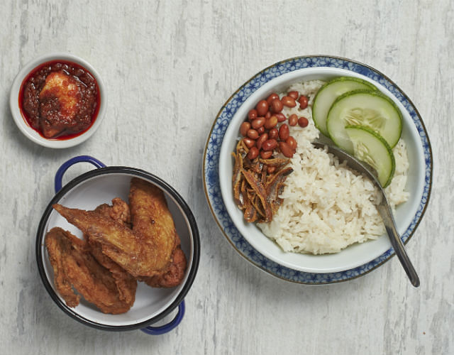 RECIPE: How to make nasi lemak with fragrant coconut rice