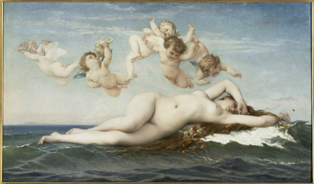 Dreams & Reality at National Museum: Birth of Venus