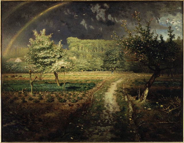 Dreams & Reality at National Museum: Spring by Millet