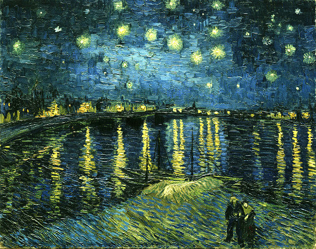 Dreams & Reality at National Museum: Starry Night