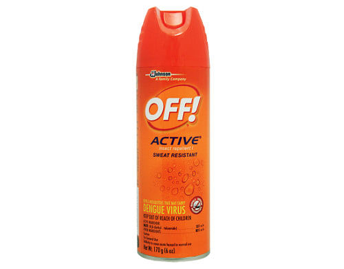 OFF! ACTIVE SWEAT RESISTANT INSECT REPELLENT