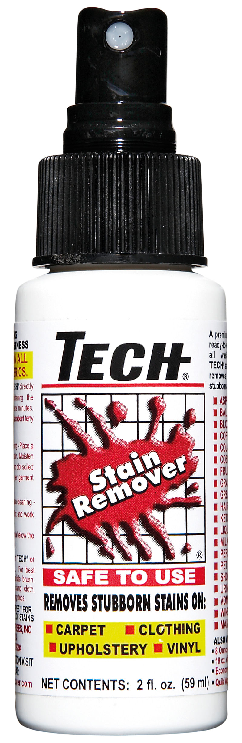 Product review: Tech instant stain remover