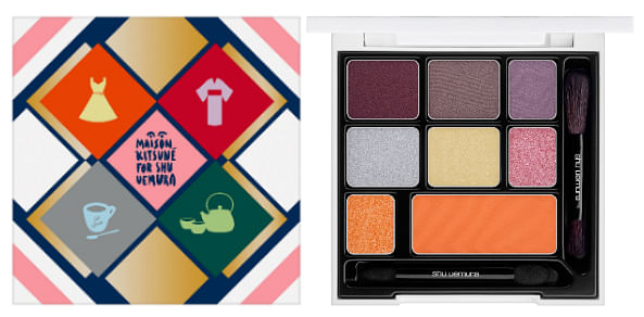 prettiest makeup palettes to gift and get this Christmas shu uemura