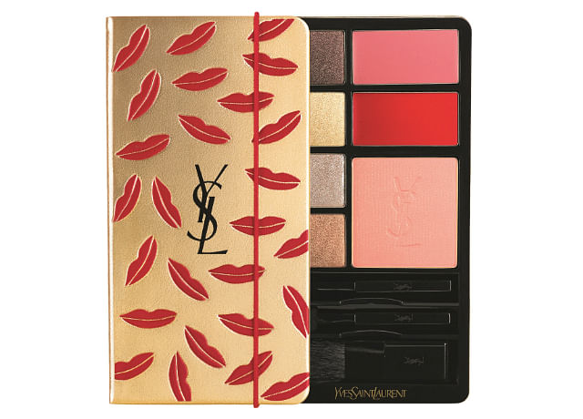 prettiest makeup palettes to gift and get this Christmas ysl beaute kiss love