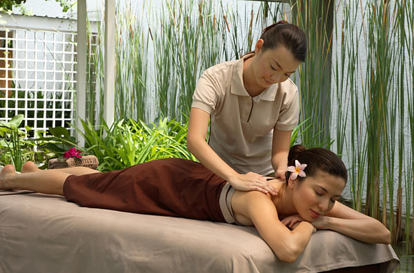 Pampering spas singapore - best tranquil spa Aramsa the garden spa - promotions offers elemis facial