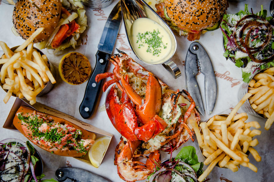 burger and lobster genting