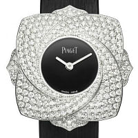 Piaget limelight blooming rose, sihh, geneva, watch fair, luxury watches, roses, floral