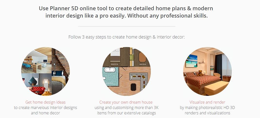  4 helpful apps for designing your new home