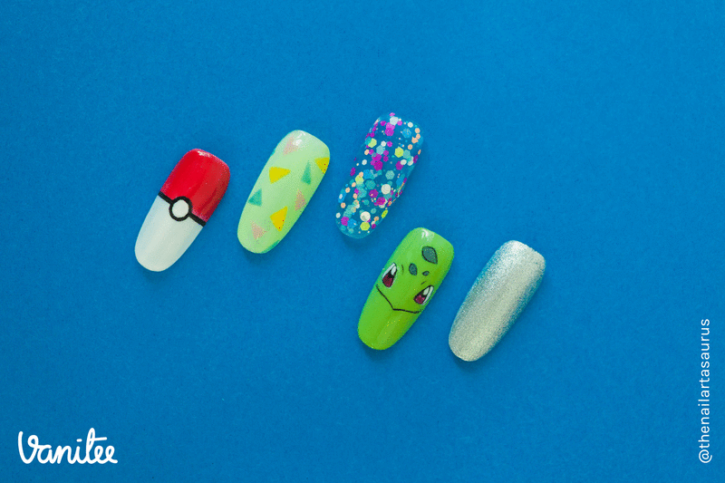 Catch Em All Get Your Pokemon Go Fix With Fun Nail Art